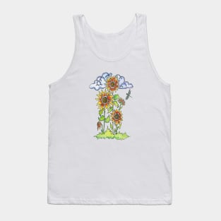 Sunflower Family Tank Top